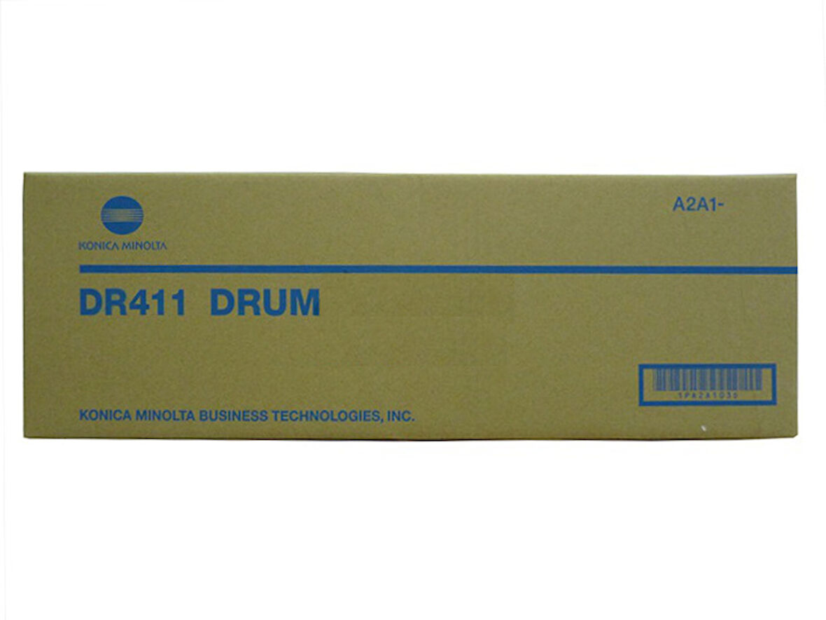 DR-411 Orjinal Drum Unit, BIZHUB 223, 283, 36, 363, 42, 411, A2A103D