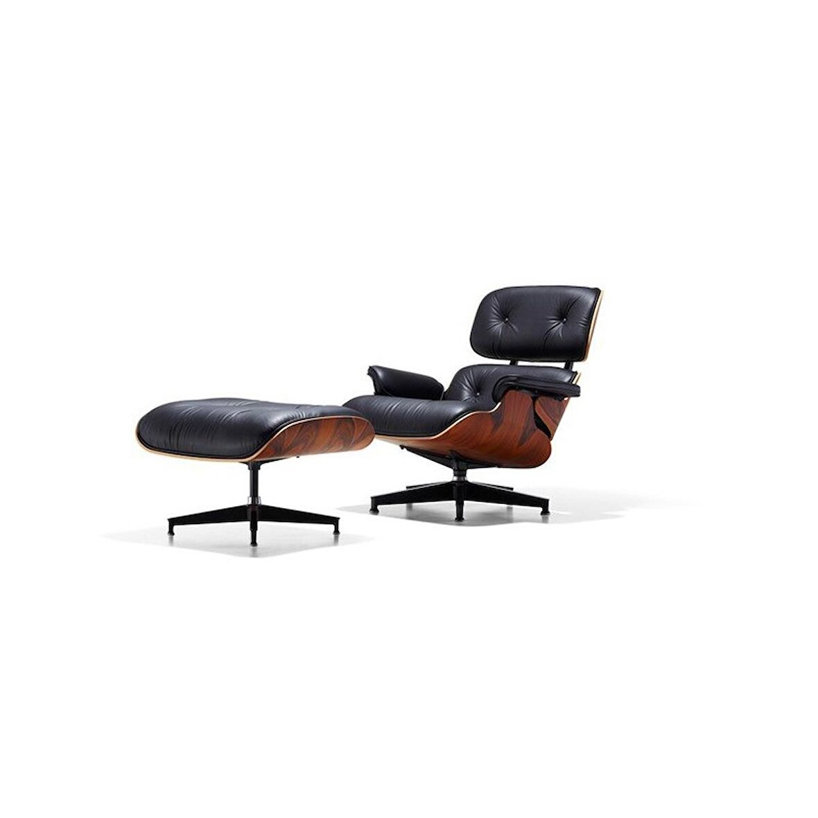 Eames insp. Lounge Koltuk ve Ottoman