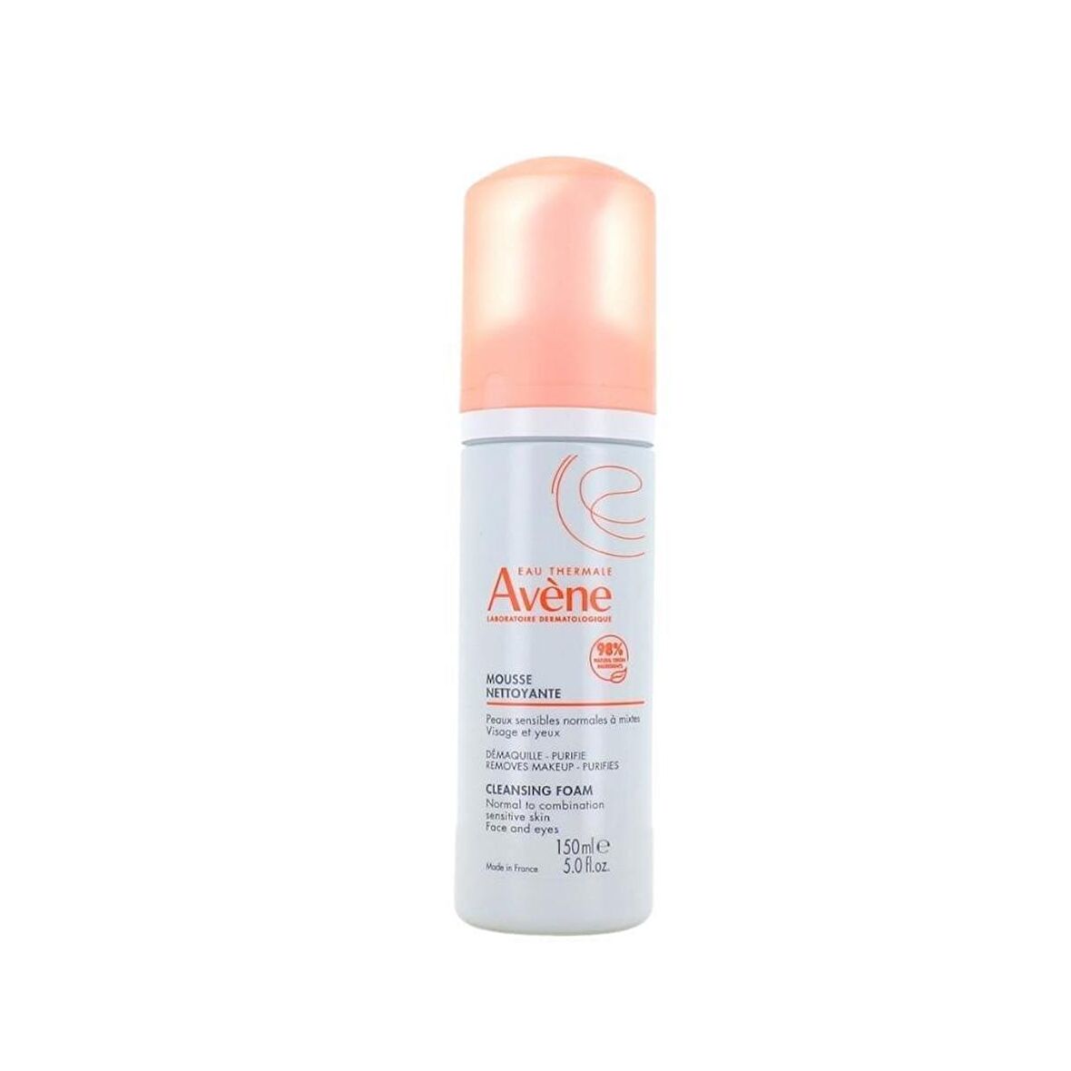 Mousse Nettoyante Cilt Temizleyici Köpük 150 ml
