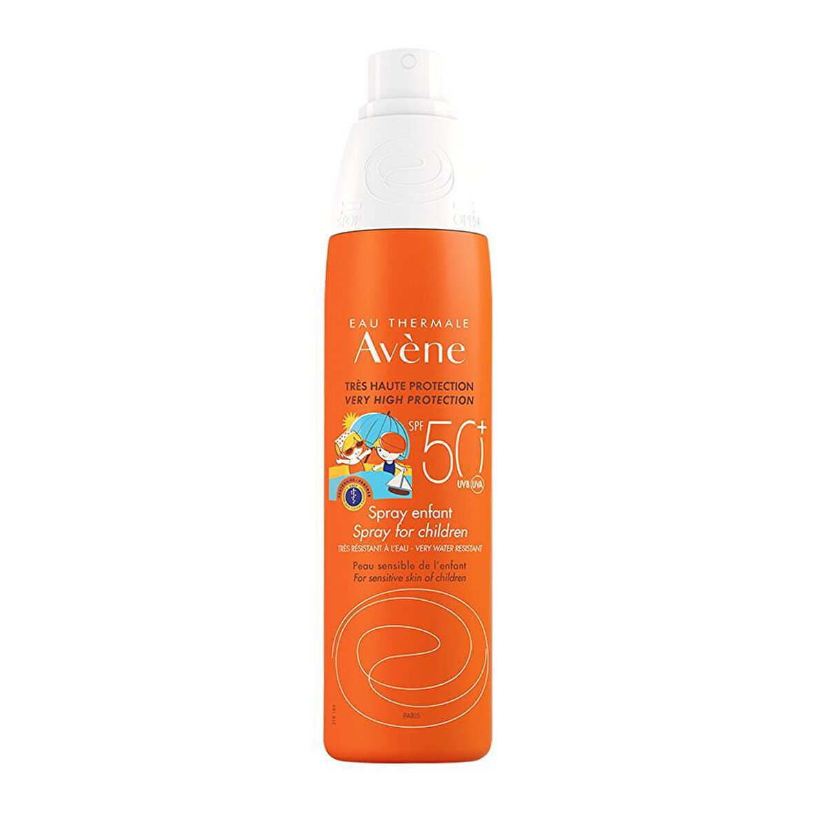 Spray Enfant Spf 50+ Çocuklar İçin Güneşten Korunma 200 ml