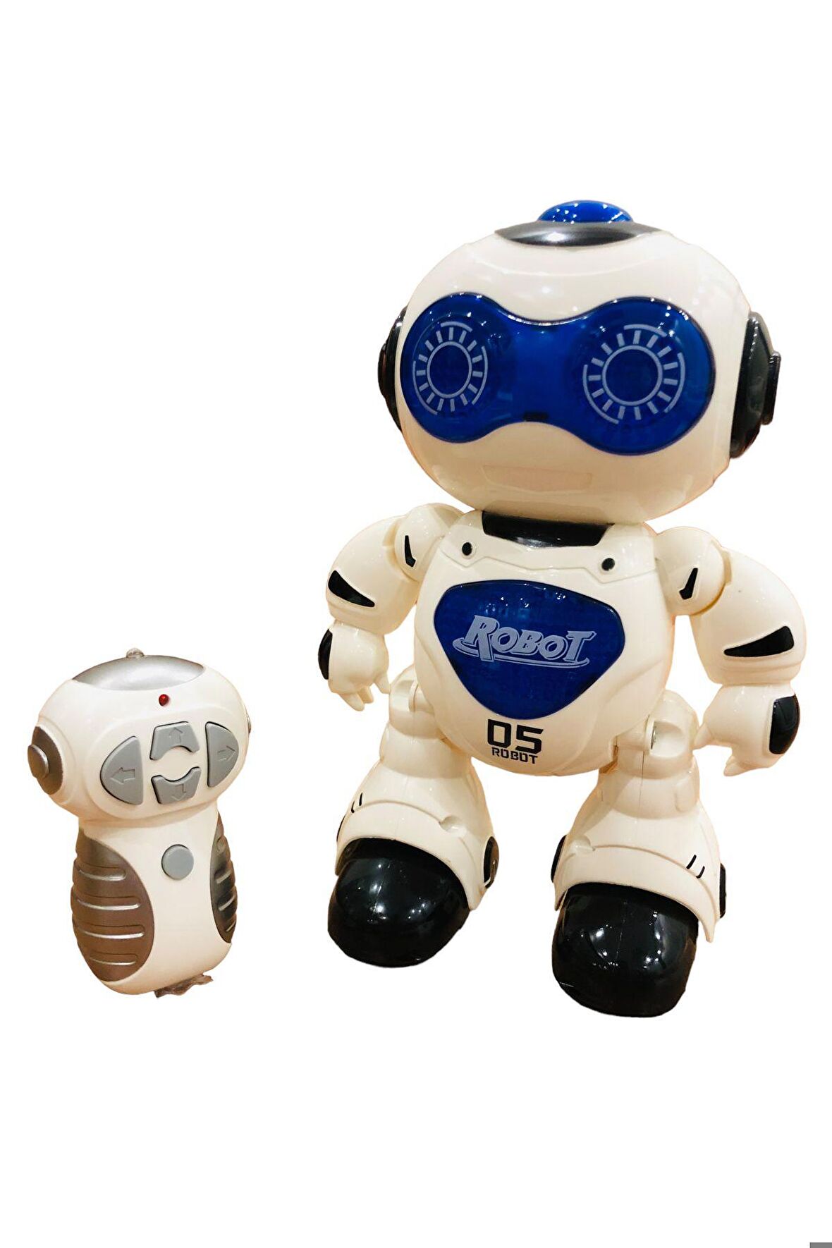 Oyuncak Kumandalı dance Robot sesli ve ışıklı