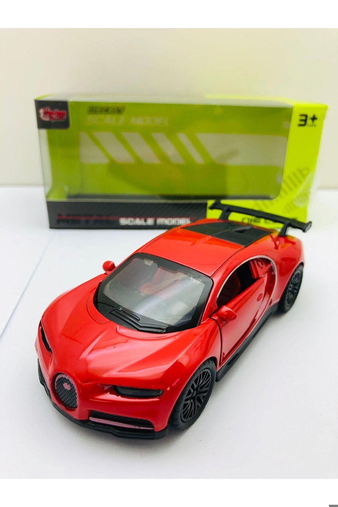 Kutulu Vardem Çek Bırak Metal Scale Model Araba 12 Cm Koleksiyonluk Diecast Açılır Kapılı