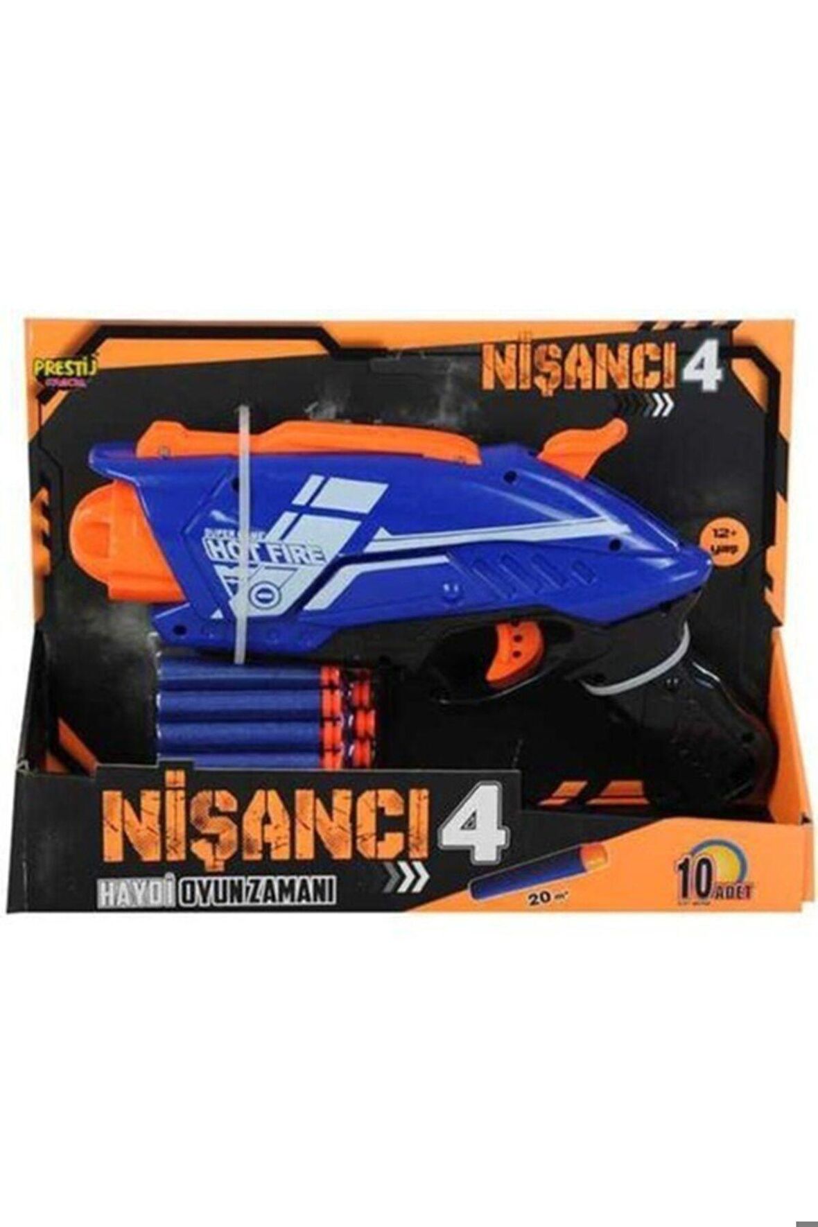 Nişancı 4 Nörf Fırlatıcı