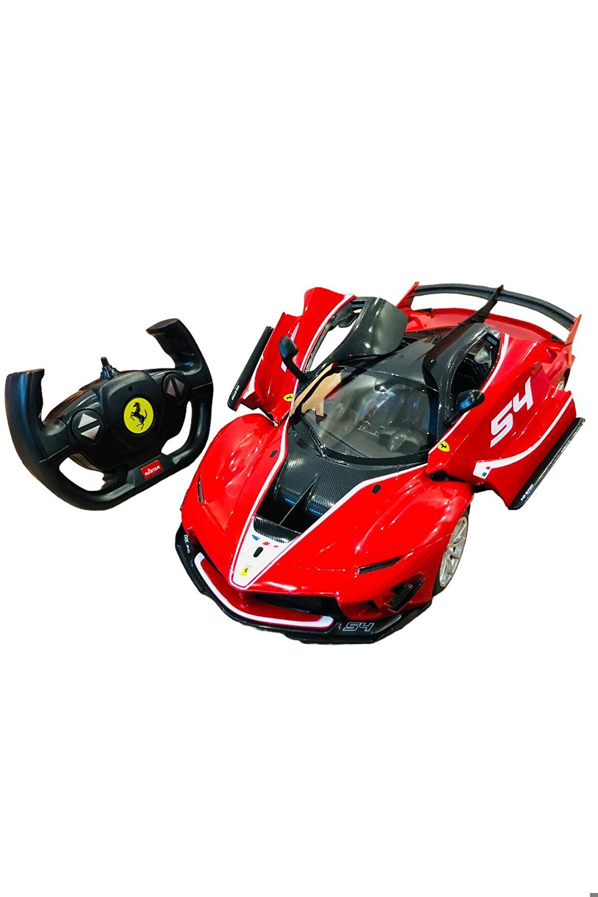Ferrari Fxx K Evo 1:14 Uzaktan Kumandalı Işıklı orijinal lisanslı model araba