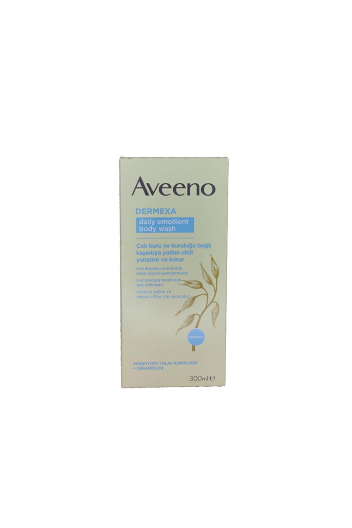 Aveeno Dermexa Daily Emollient Body Wash 300ml