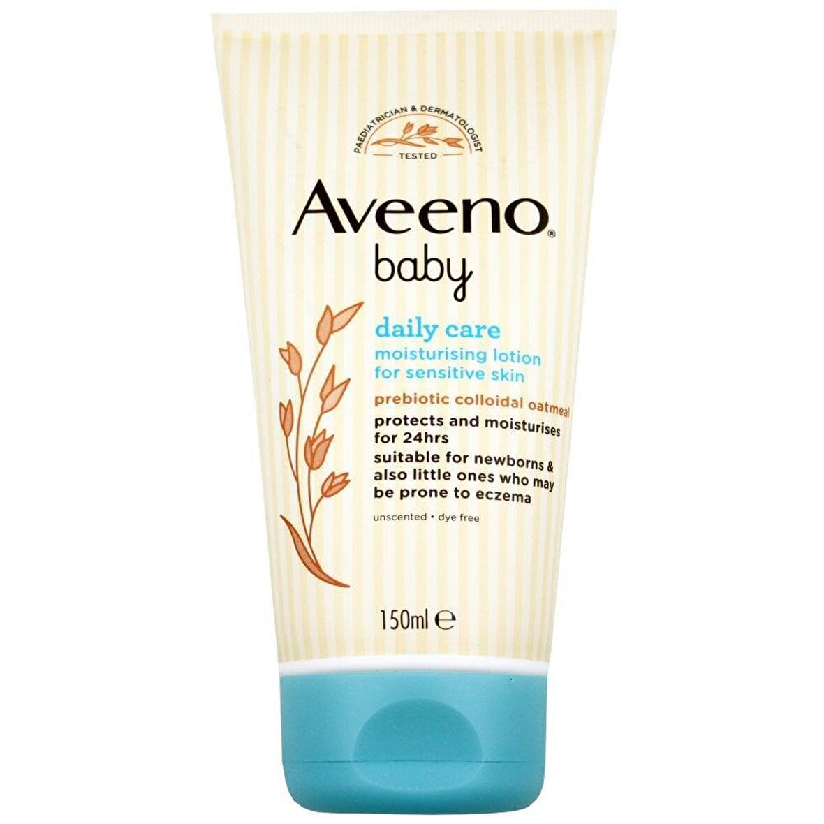 Aveeno Baby Nemlendirici Parabensiz Hassas ve Kuru Cilt için  Vücut Losyonu 150 ml 