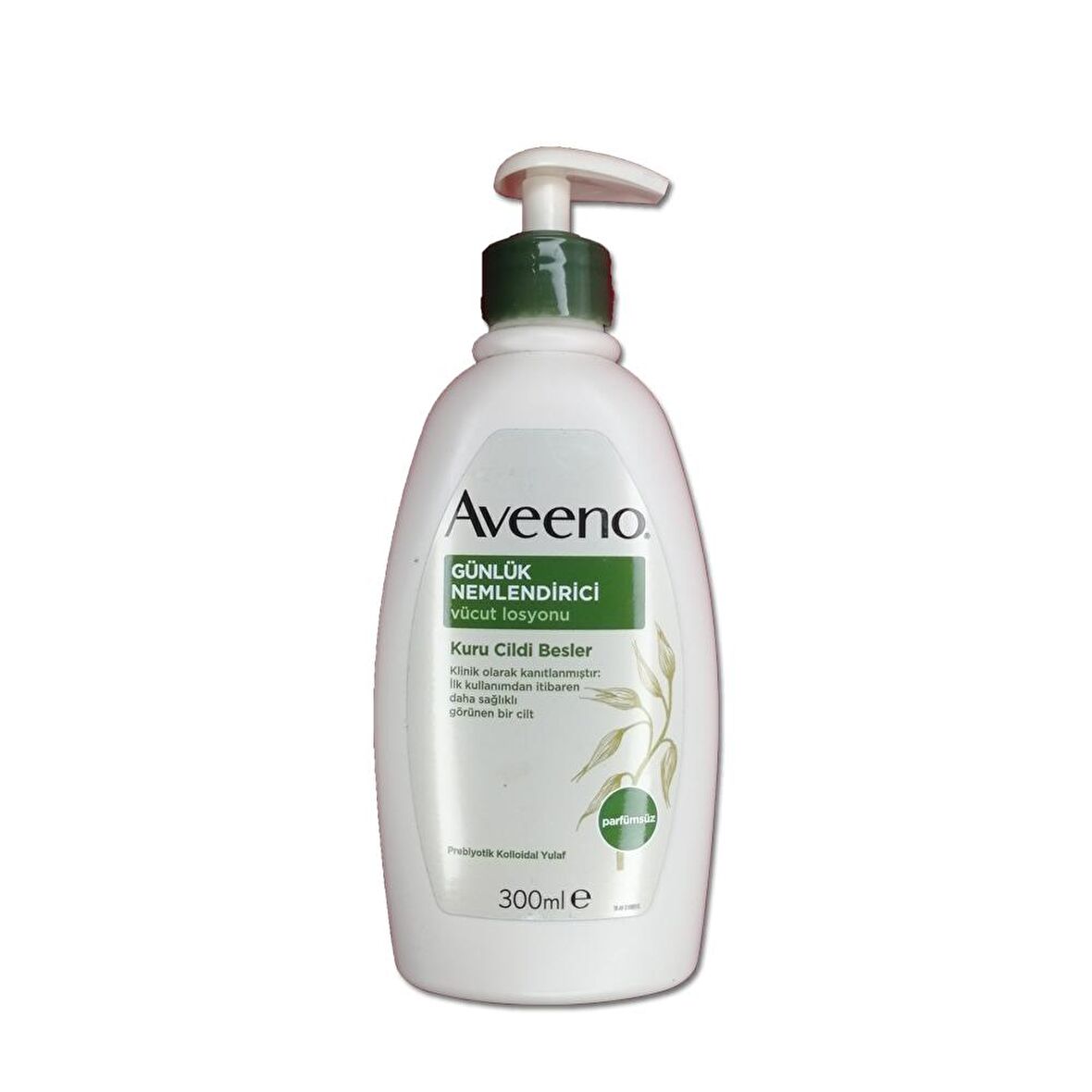 Aveeno Nemlendirici Parfümsüz Kuru Cilt için  Vücut Losyonu 300 ml 