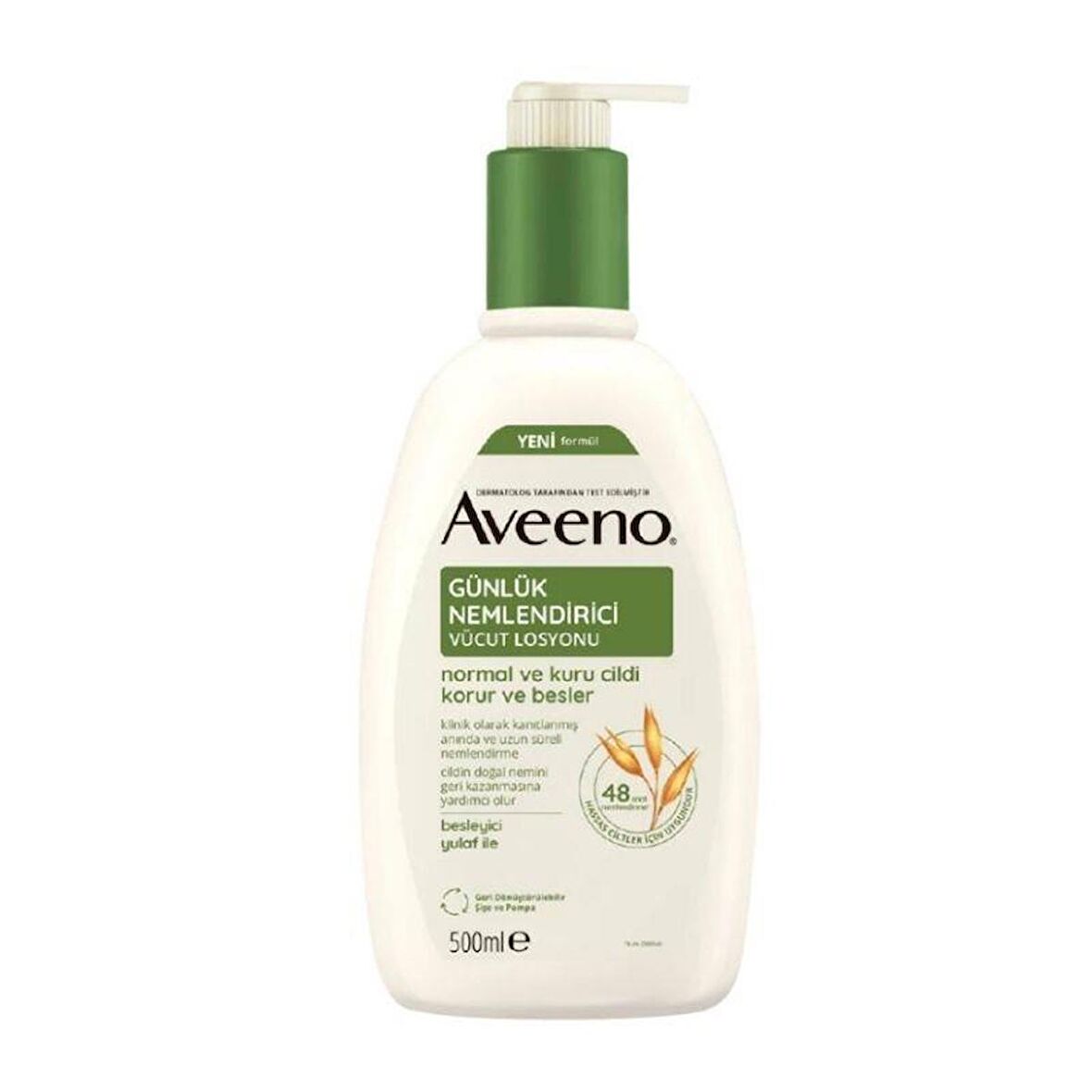 Aveeno Günlük Nemlendirici Vücut Losyonu 500 ml