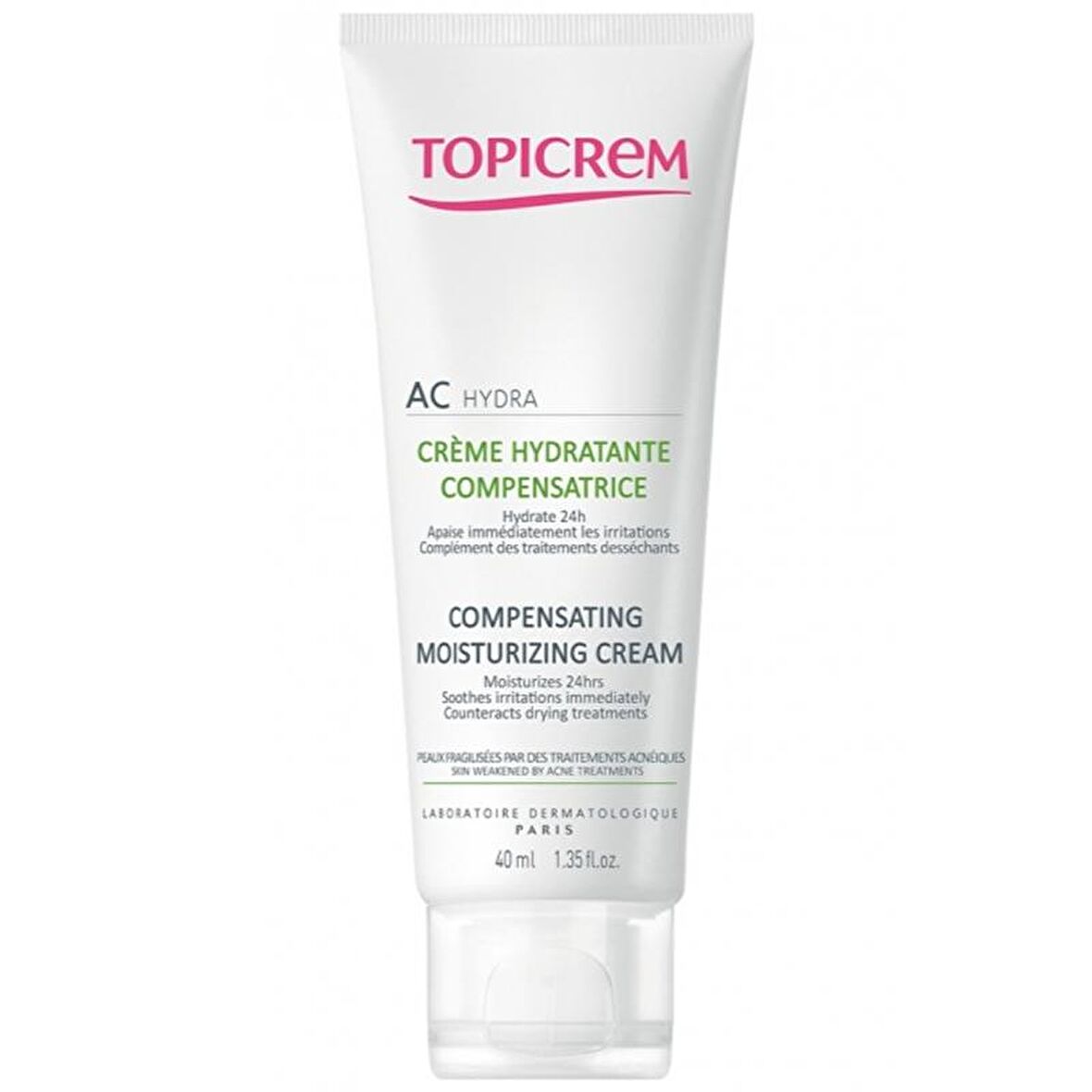 Topicrem Hydra Hassas Ciltler İçin Yağsız Dengeleyici Yüz Bakım Kremi 40 ml