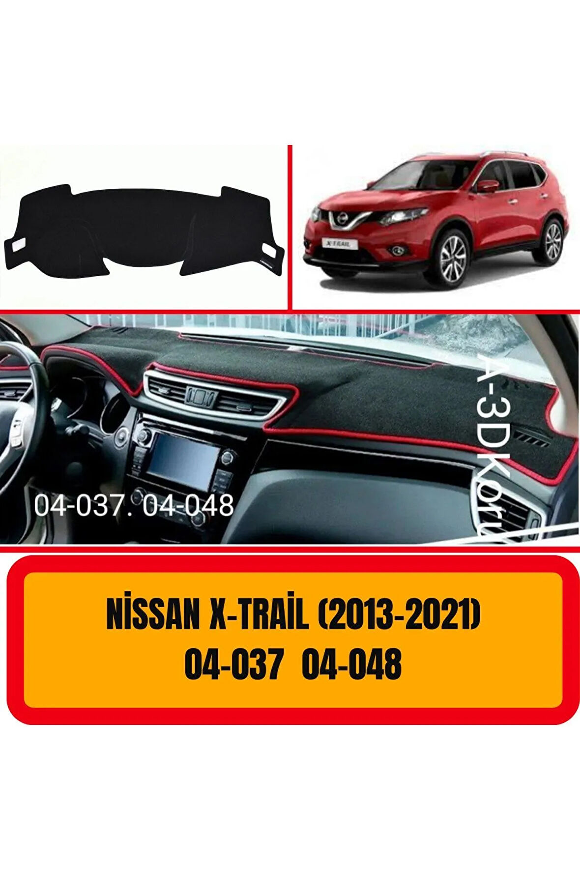 Nissan X-trail T32 2013 Ön Gögüs Panel Torpido Koruma Koruyucu Kilifi Halisi Örtüsü