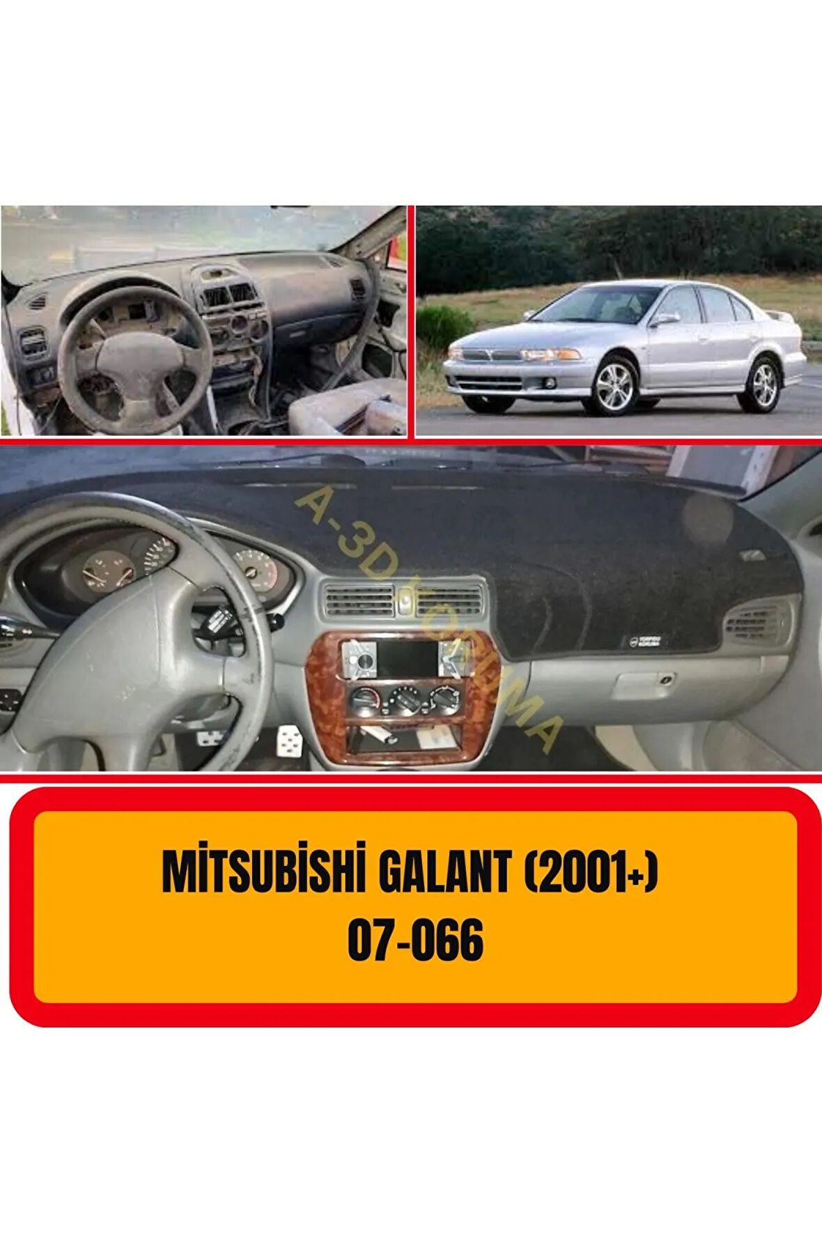 Mıtsubıshı Galant 200 Ön Gögüs / Panel / Torpido Korumasi / Kilifi / Halisi / Koruyucu / A3d/ 3d