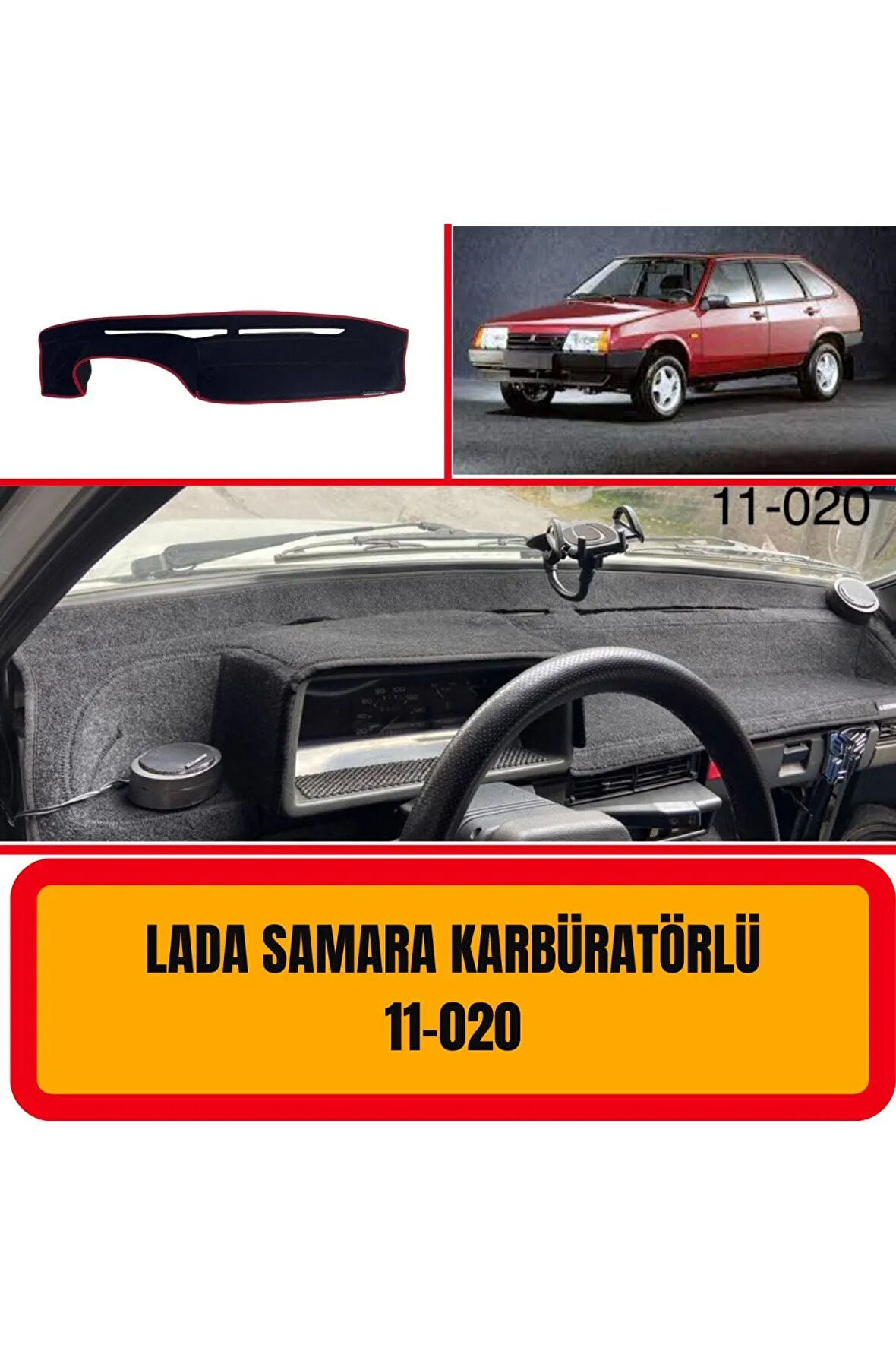 Lada Samara (KARBÜRATÖRLÜ) Ön Gögüs / Panel / Torpido Korumasi / Kilifi / Halisi / Koruyucu / Örtüsü