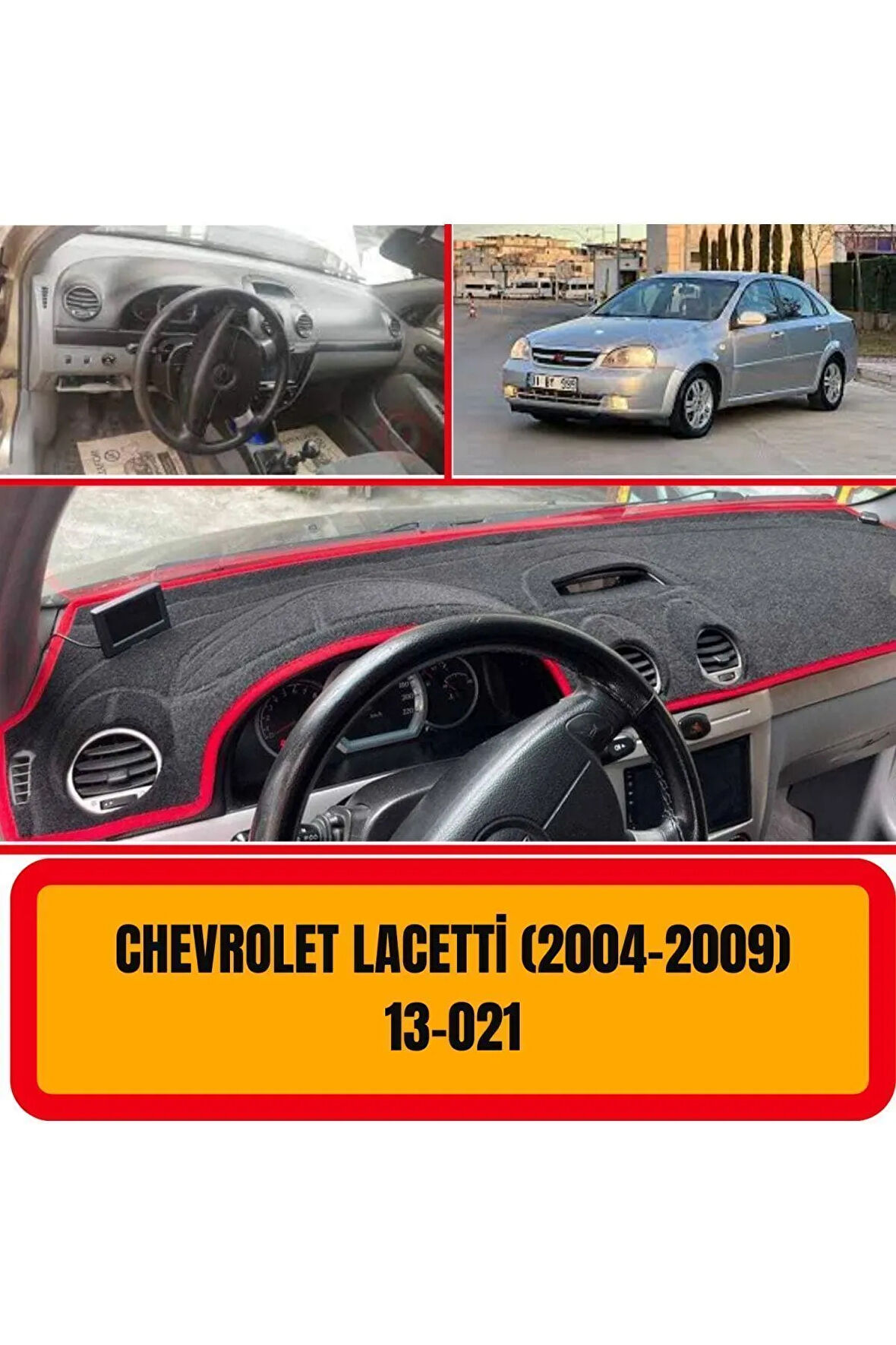 Chevrolet Lacetti 2004 - 2009 Ön Torpido Koruma Koruyucu Kilifi Halisi Örtüsü Aksesuarlarıyedek