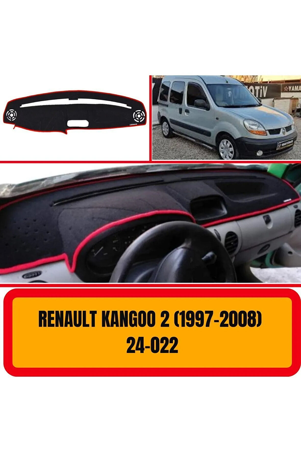 Renault Kangoo 1997-2008 Ön Örtüsü Göğüs Panel Torpido Koruma Koruyucu Kılıfı Halısı Yedek Parça