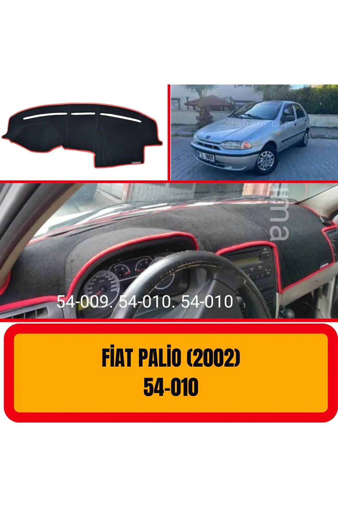 Fiat Palio 2002 Ön Gögüs Panel Torpido Koruma Koruyucu Kilifi Halisi Örtüsü