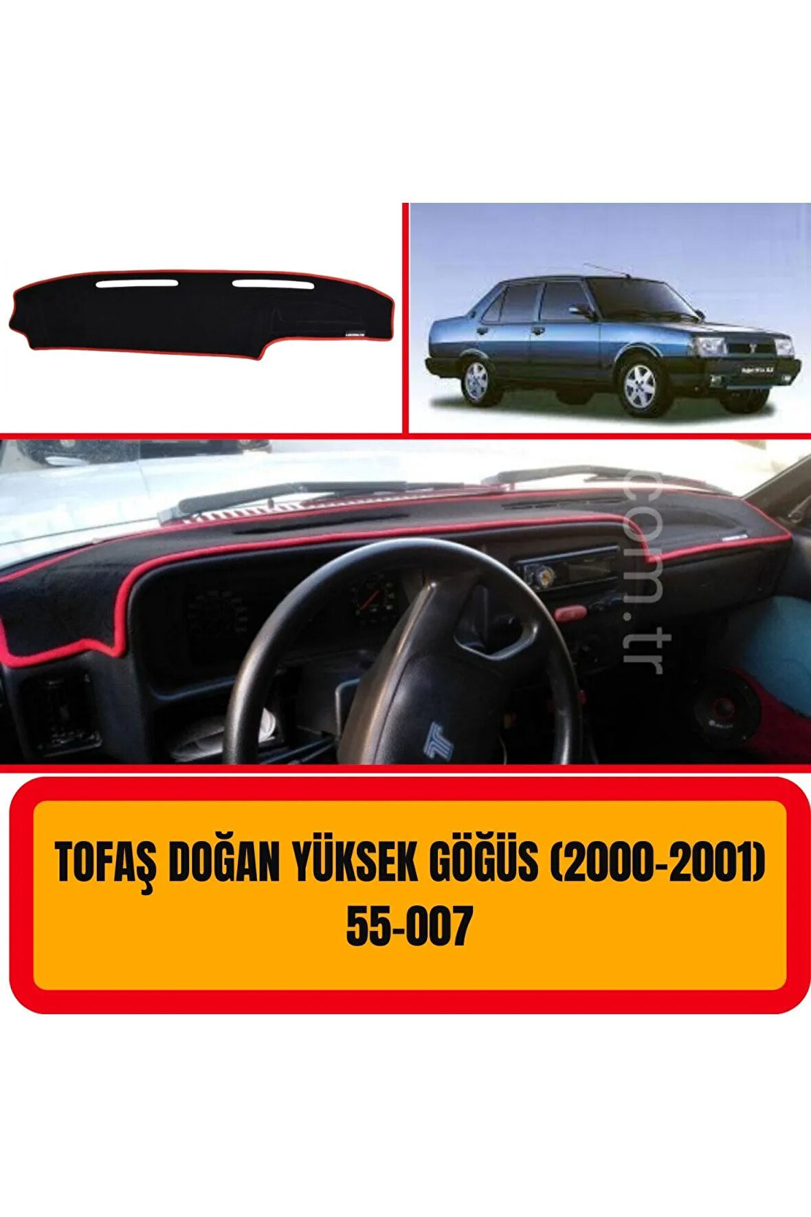 Tofaş Doğan Yüksek Göğüs Ön Gögüs / Panel / Torpido Korumasi / Kilifi / Halisi / Koruyucu / Örtüsü