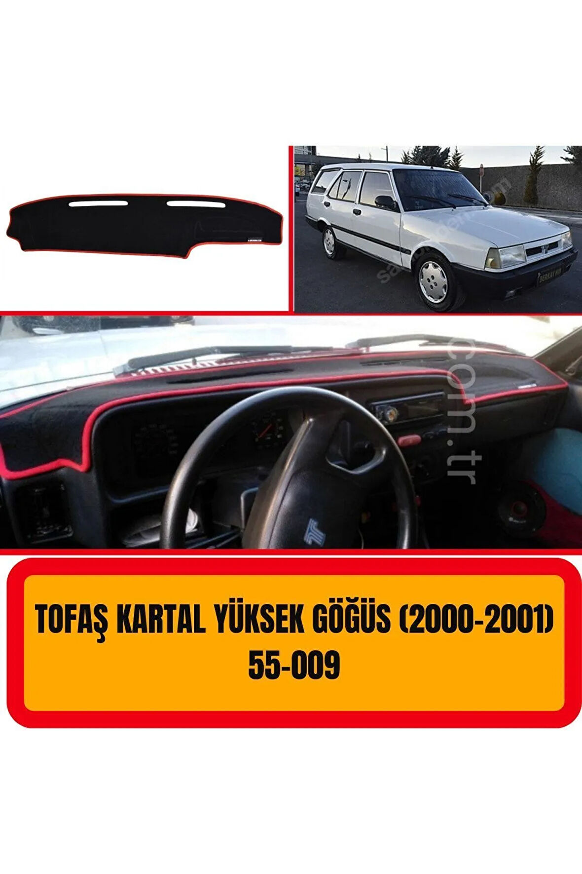 Tofaş Kartal Yüksek Göğüs Ön Örtüsü Göğüs Panel Torpido Koruma Koruyucu Kılıfı Halısı Yedek Parça