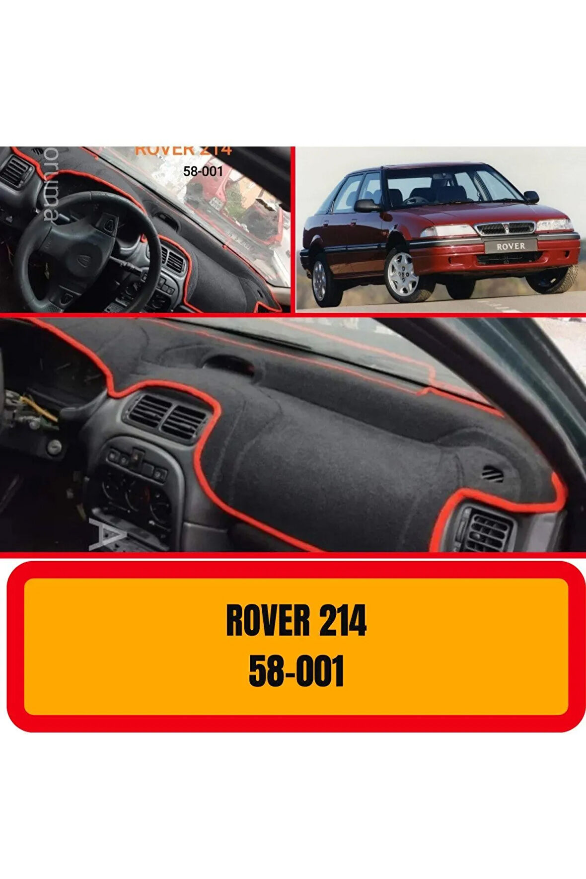 Rover 214 Ön Gögüs Panel Torpido Koruma Koruyucu Kilifi Halisi Örtüsü