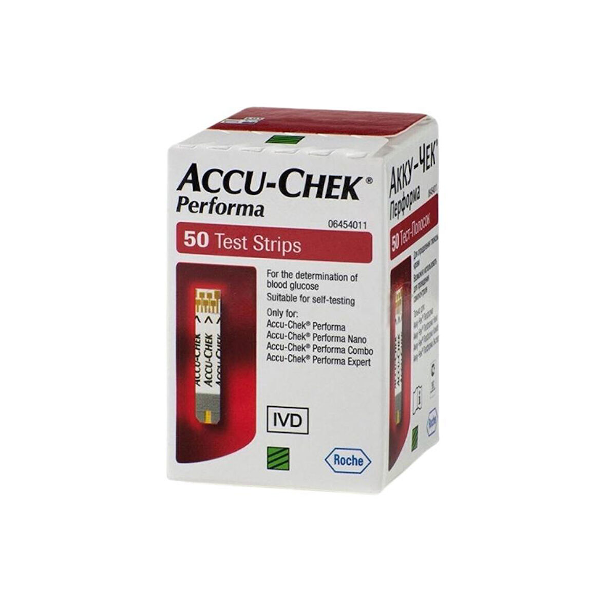 ACCU-CHEK PERFORMA STRİP 50 STRİP