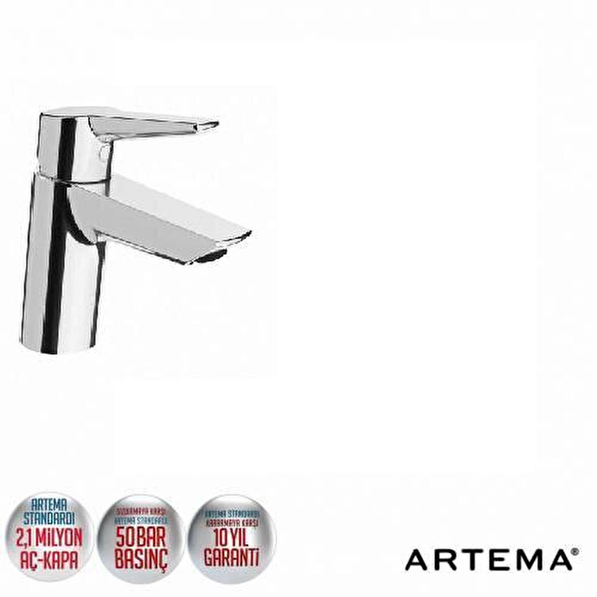 ARTEMA SOLİD S LAVABO BATARYASI