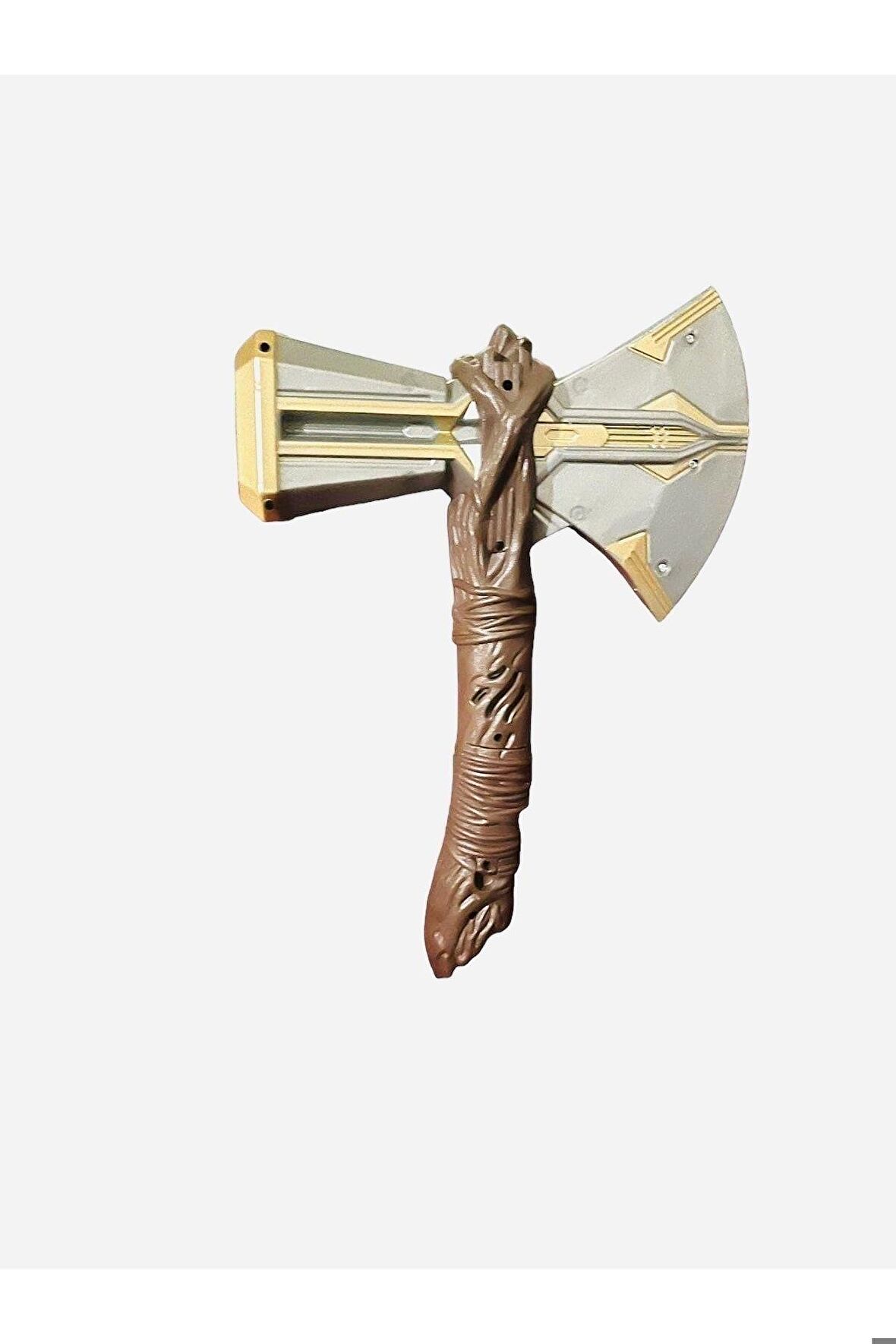 Thor Balta Avengers 30 cm Thor Balta Sesli Işıklı Oyuncak Thorun Baltası