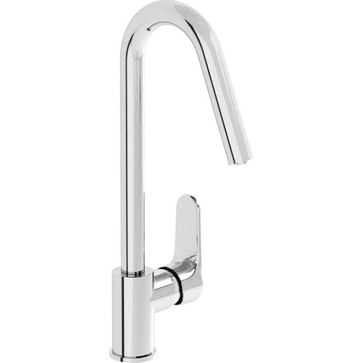 Artema A42742 Gümüş Banyo Bataryası