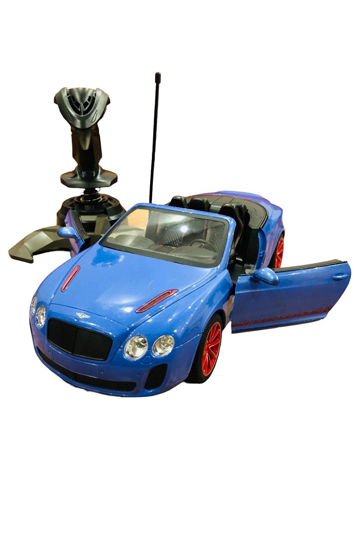 Bentley GT Supersport 2 kademeli joistikli yer çekimi Gravity induction cabrio Bentley Araba