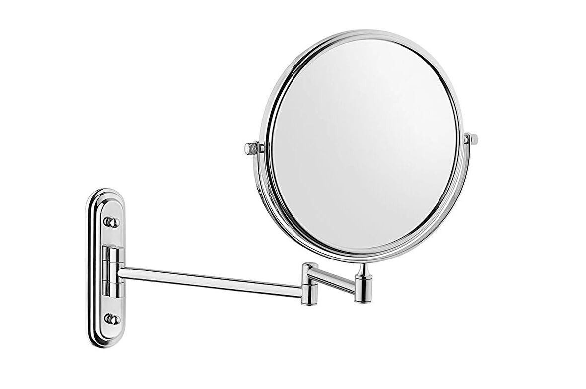 VitrA Arkitekta A44009 Makyaj Traş Aynası Krom