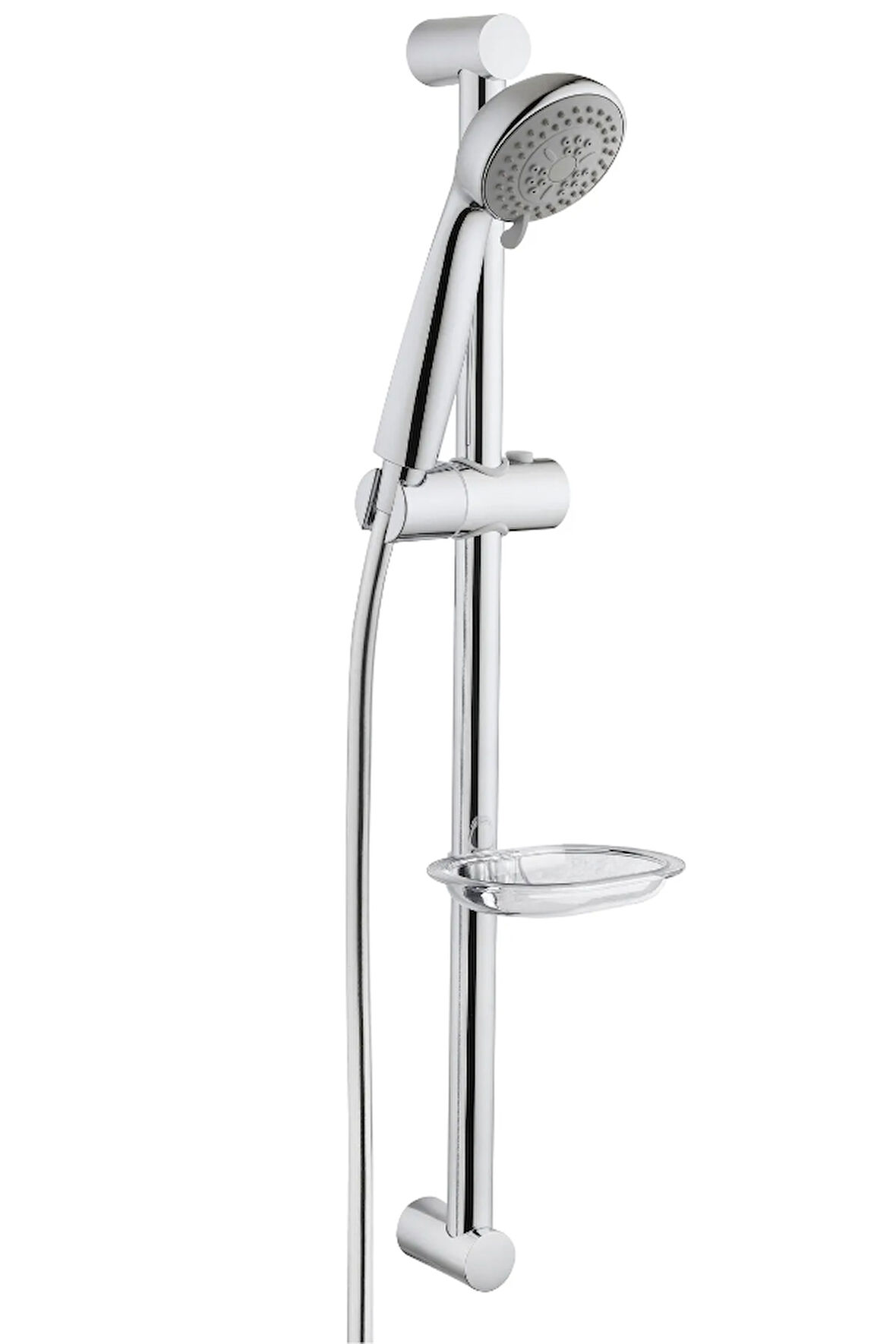 Vitra Compact A45695 ekm 3f Sürgülü El Duş Takımı, Krom