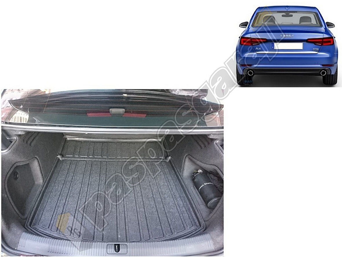 Audi A4 B9 Kasa Sedan Bagaj Havuzu 2015-Sonrası