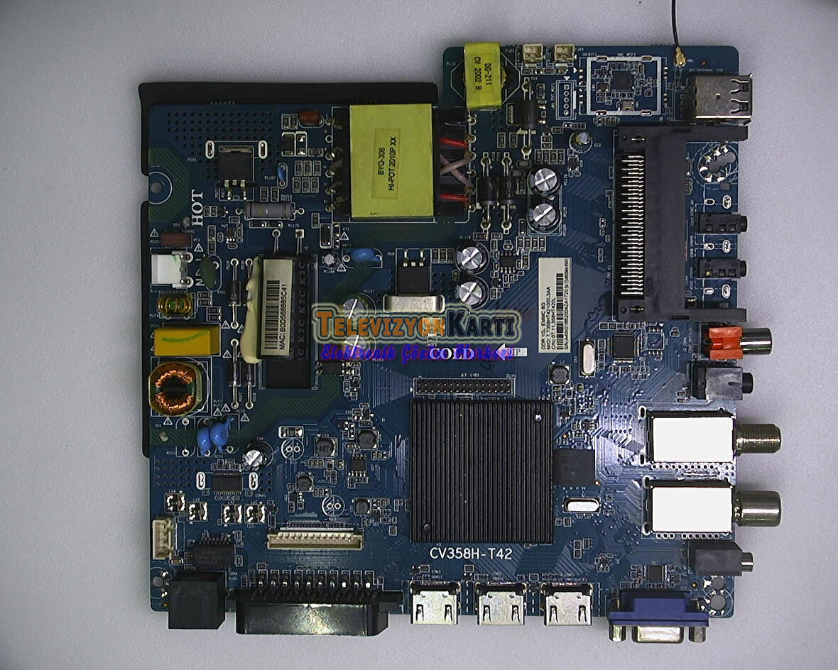 CV358H-T42,TELENOVA 40S8001,MAİN BOARD,LC390TA2A