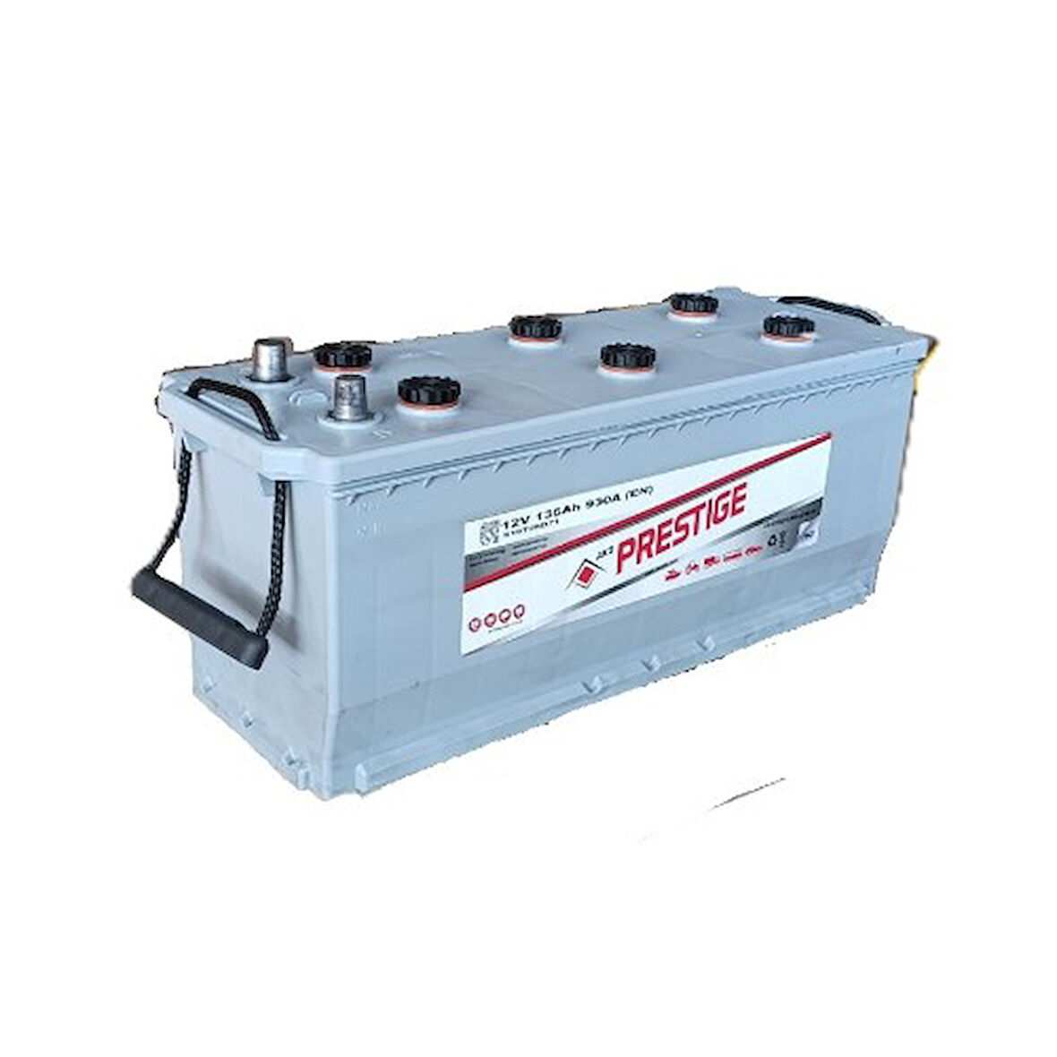 Ako Prestige 12V 135Ah 930A Standart Akü (Üretim Tarihi:2025)