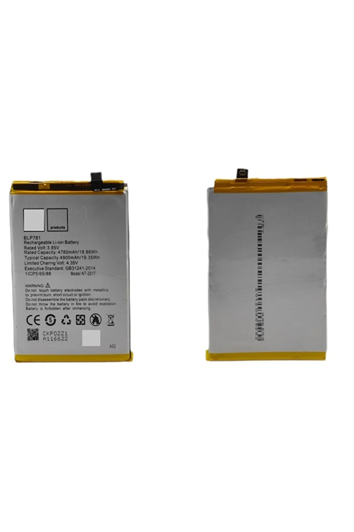 Oppo A52 Uyumlu Batarya