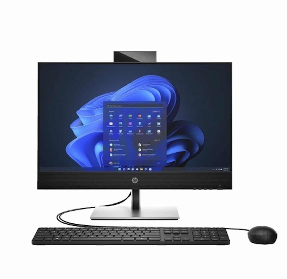 HP ProOne 440 G9  A54VFET  CORE  I5-12500T/8GB/512GB SSD/23.8" AIO PC/DOS+ASANSÖR AYAK(SIYAH)