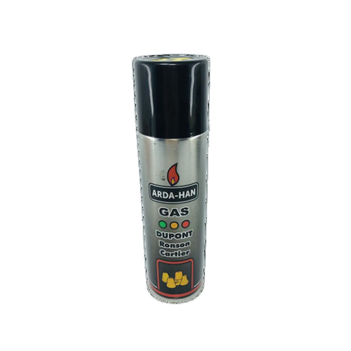 ÇAKMAK GAZI 250 ML 4 BAŞLIKLI GAZ