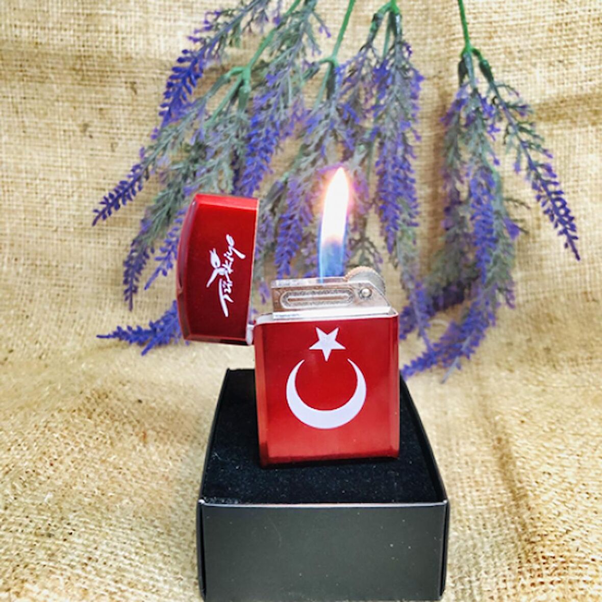 İsme Özel GAZLI KAPAKLI ÇAKMAK