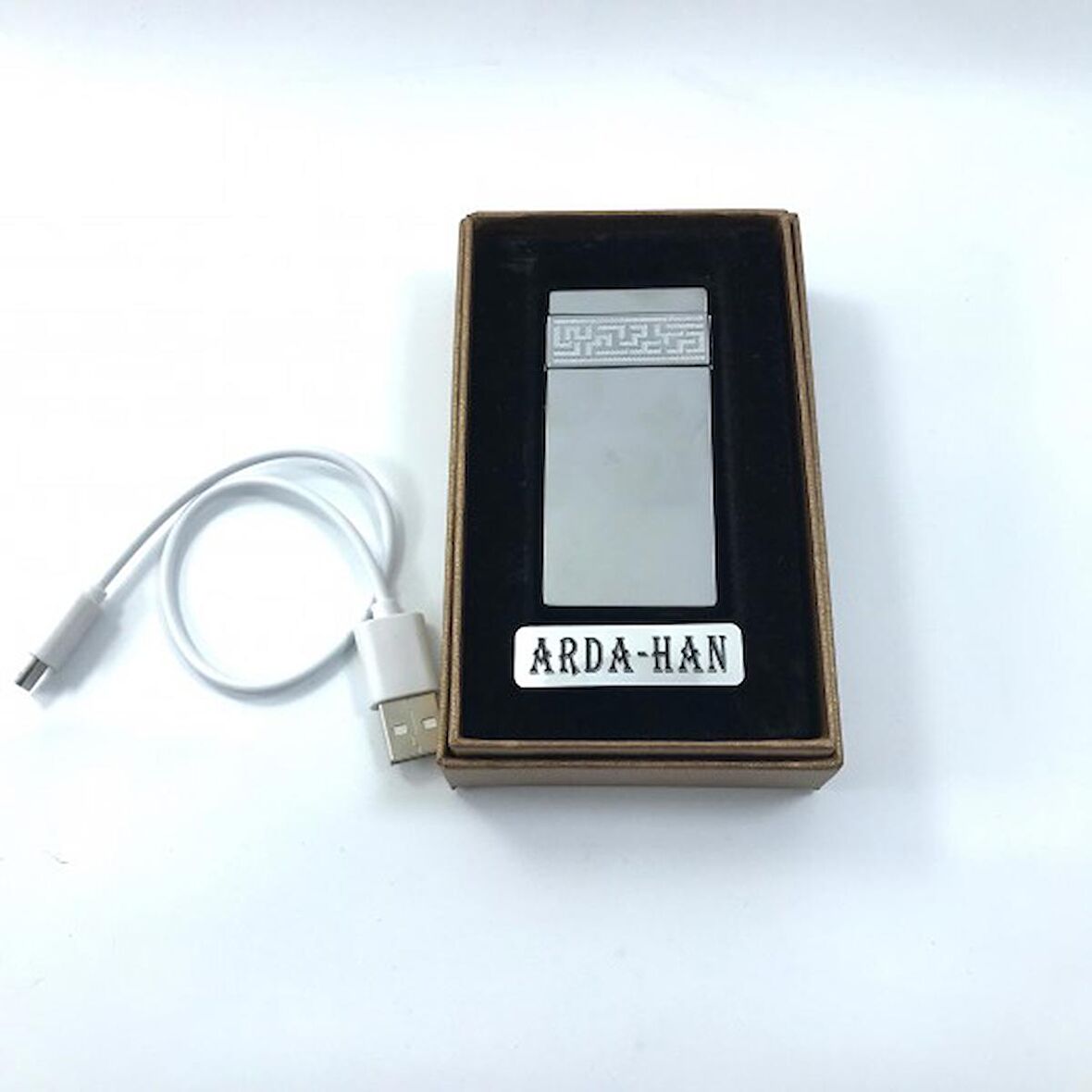 İsme Özel ŞARJLI ÇAKMAK USB