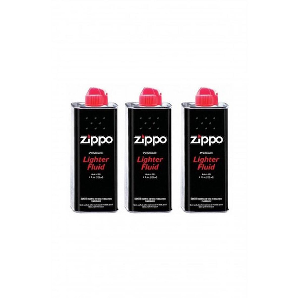 ZİPPO BENZİNİ 3'LÜ