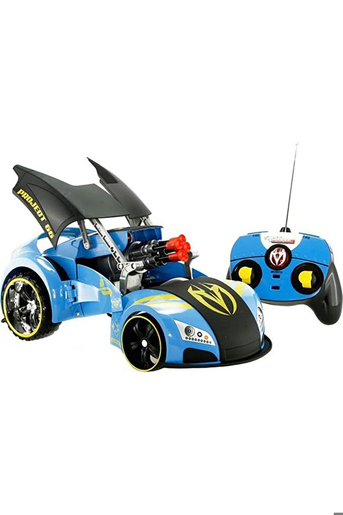 Street Sweeperz Project 66 R/c Uzaktan Kumandalı Araba