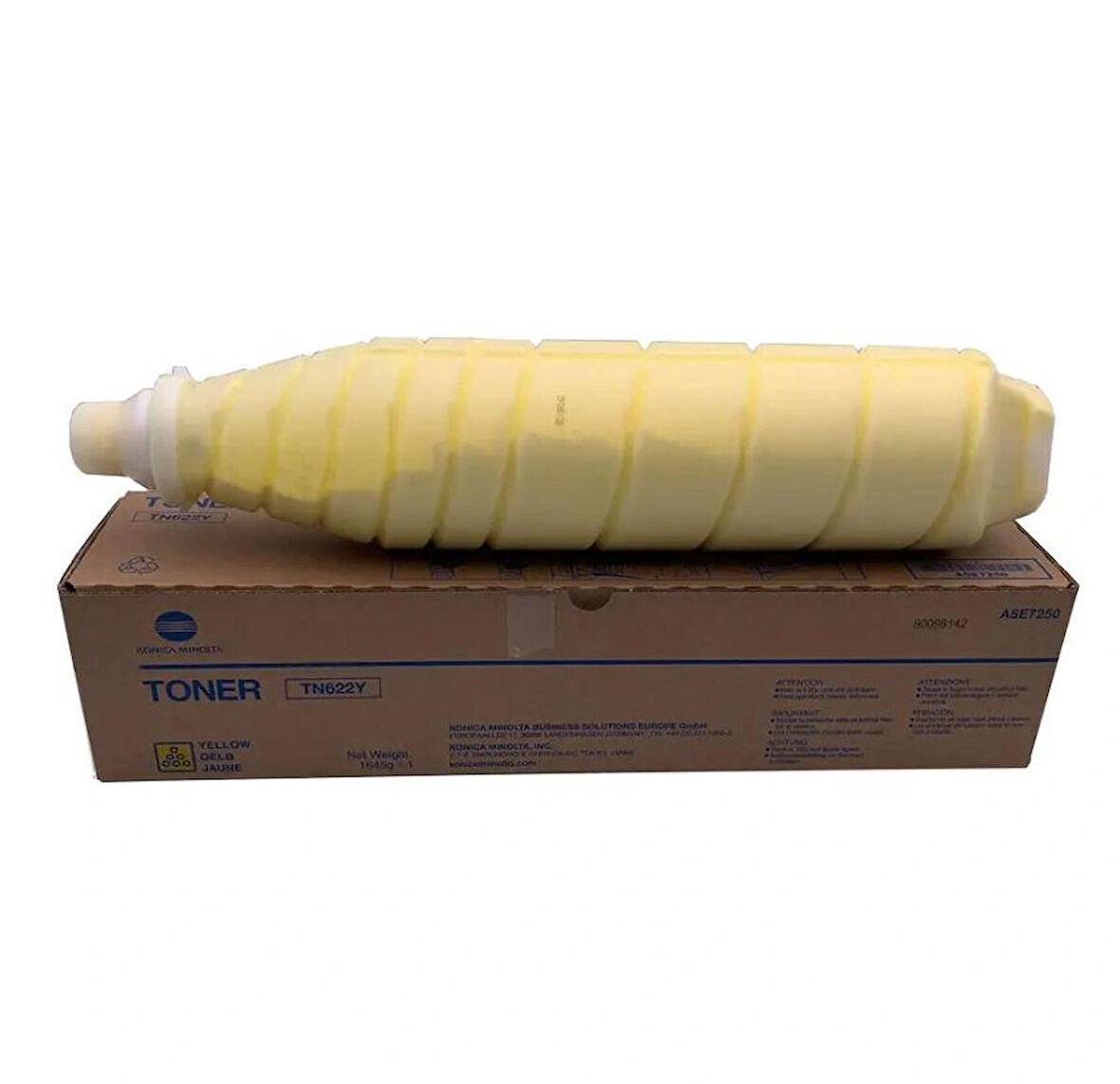 Konica Minolta TN-622 Orjinal Sarı Toner Bizhub C1085 C1100 C6085 (A5E7250)