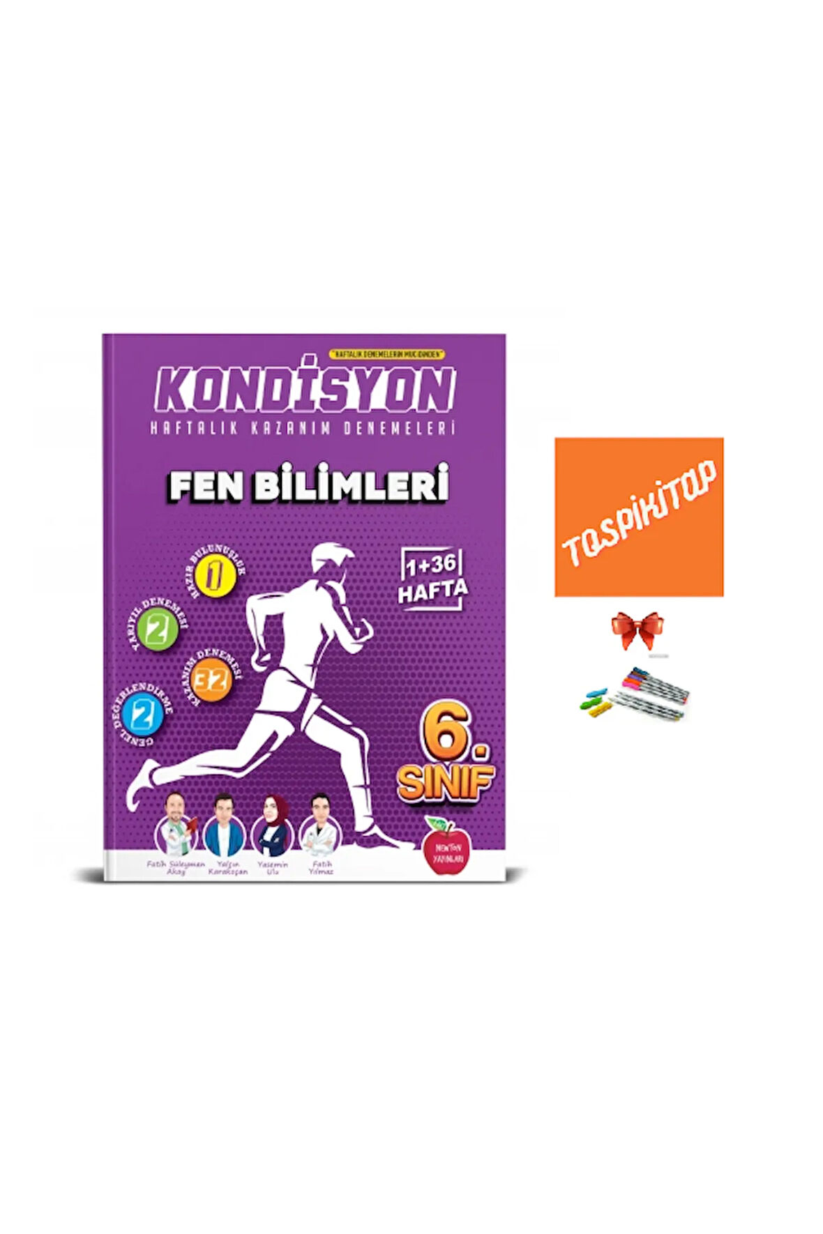 6.SINIF KONDİSYON+ FEN BİLİMLERİ DENEMESİ 37 HAFTA