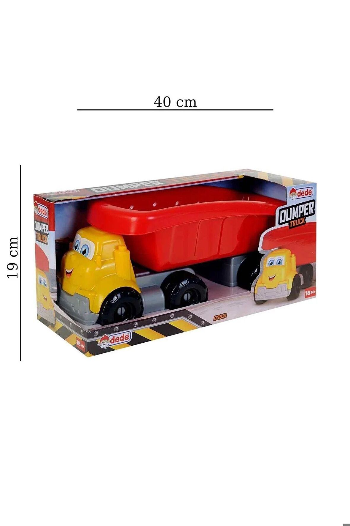 Damperli Tır Kutulu Damperli Tır