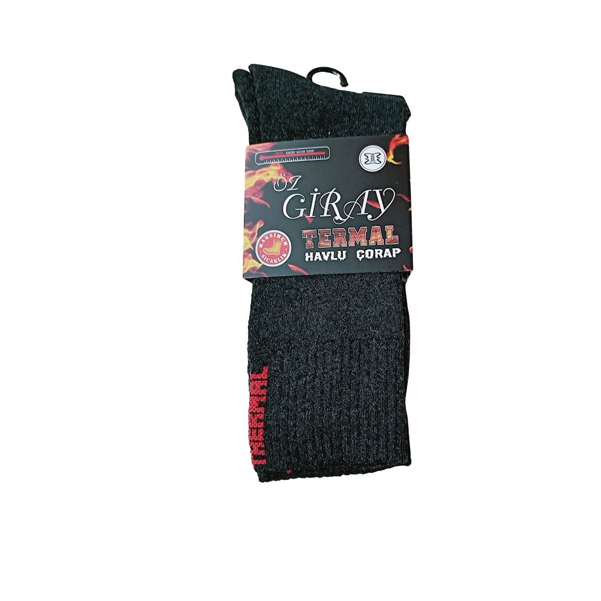 Giray Termal Havlu Çorap 3 Adet