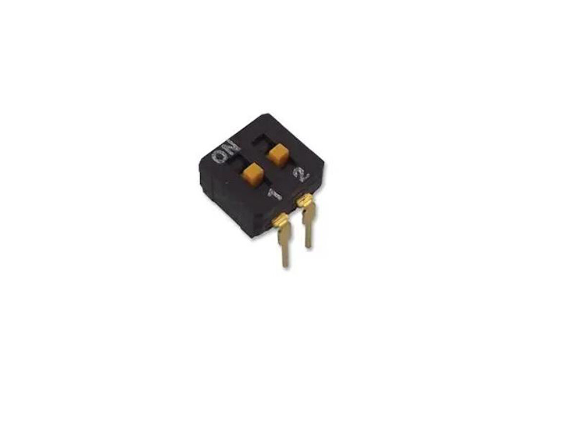 OMRON A6D2103, DIP SWITCH ÜSTTEN AYARLI 2xSPST