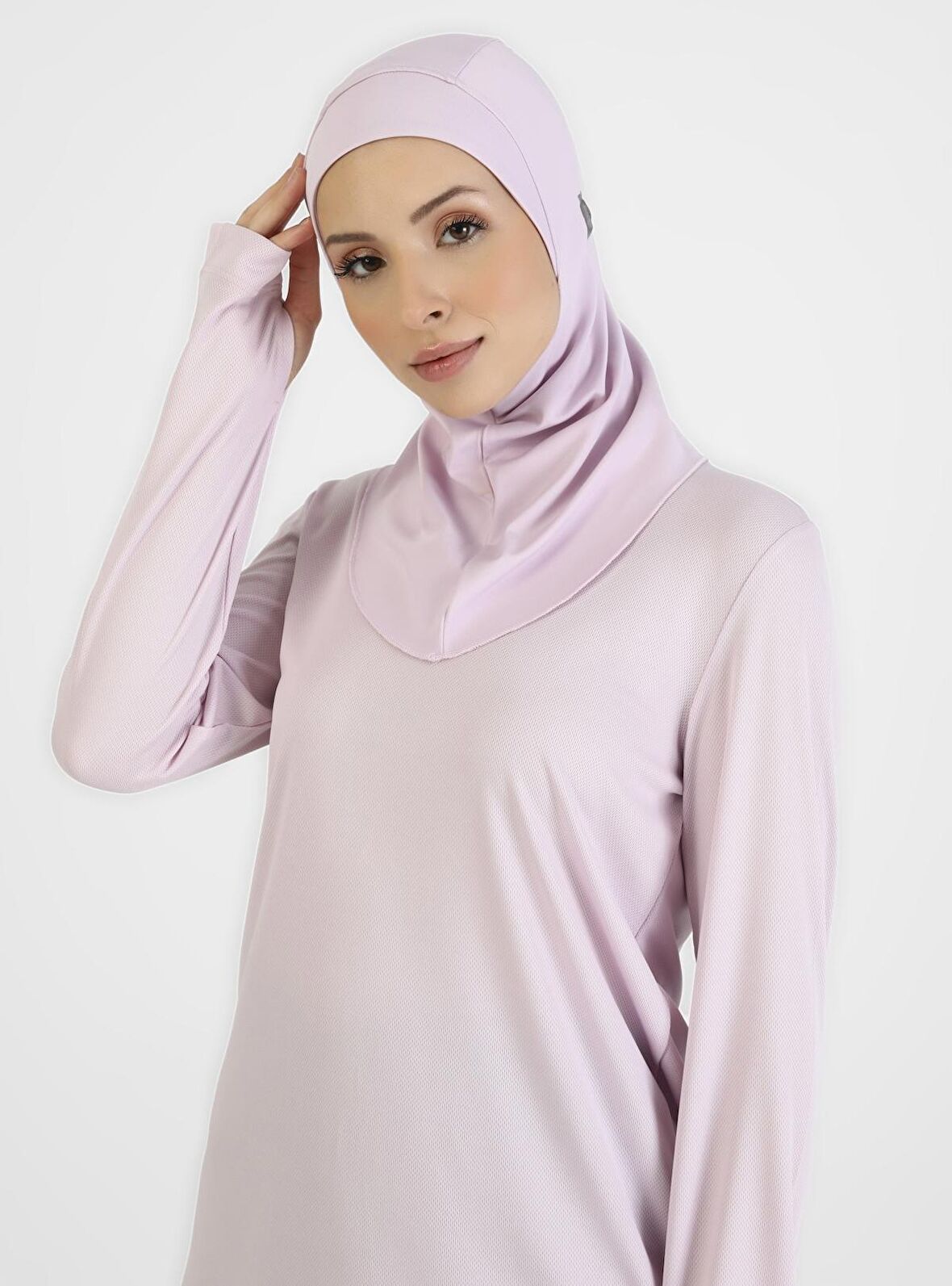 PRO-HIJAB Spor Bone - Pembe