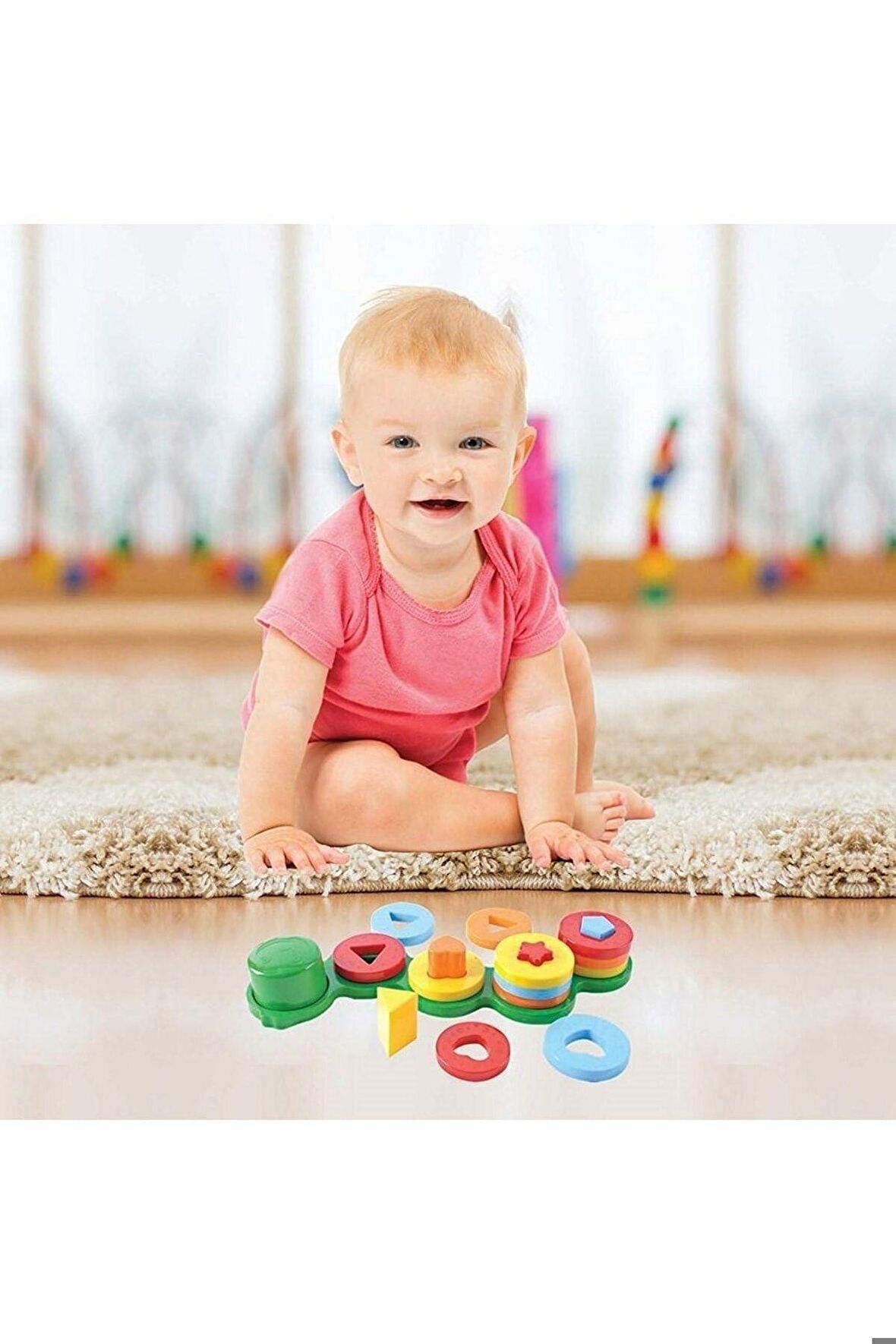 Babies Eğitici Ve Zeka Geliştirici Sevimli Tırtıl
