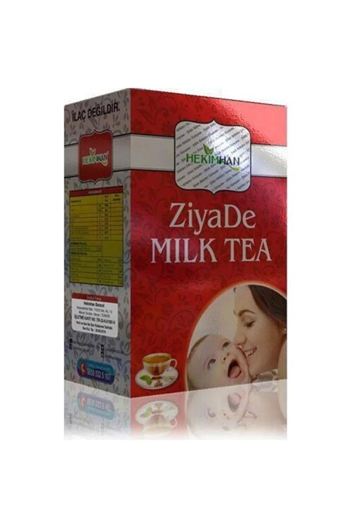 Ziyade Mılk Tea