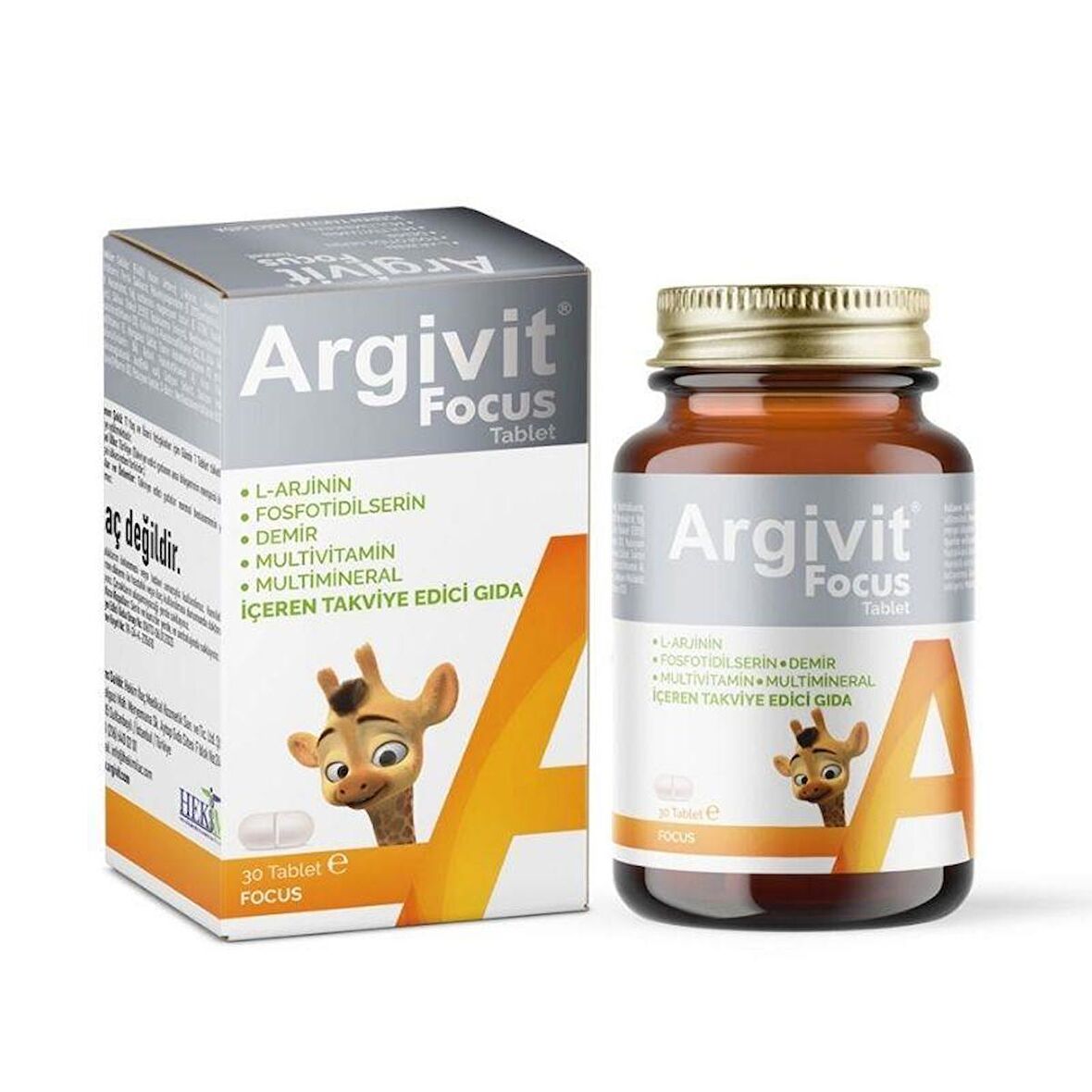 Argivit Focus 30 Tablet