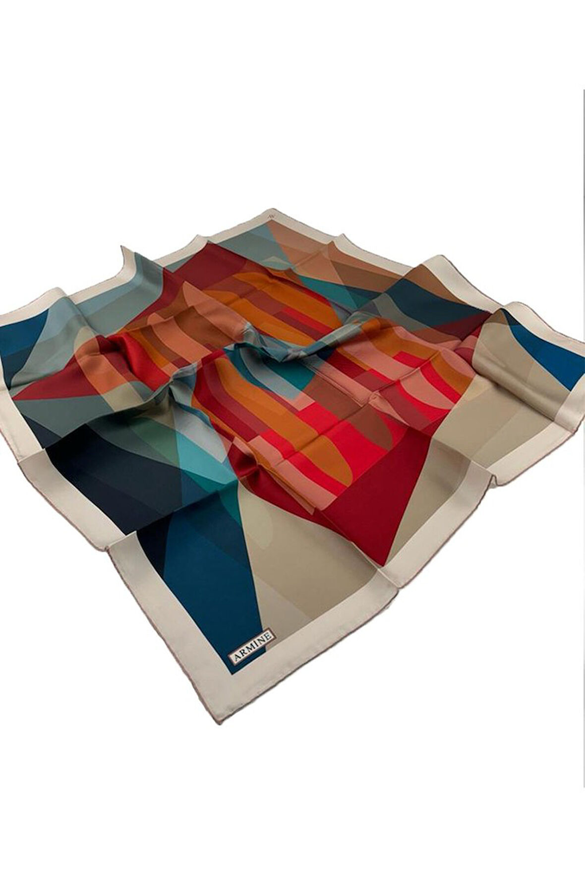 Armine İpek Eşarp Nostalji Twill 8901D-38