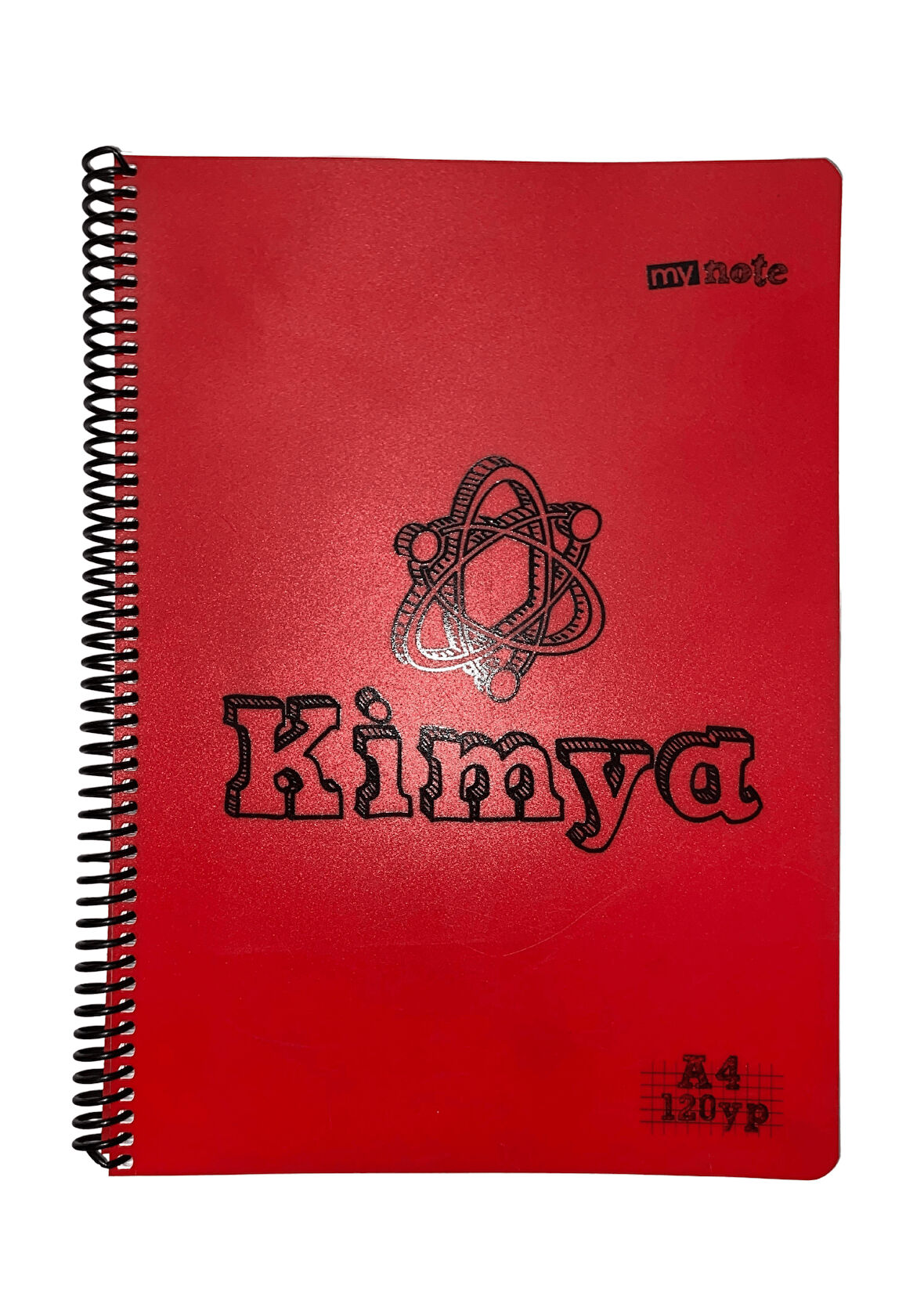 Mynote Kimya Defteri A4 120yp Kareli